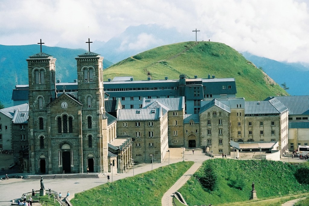 Zdjęcia: La Salette, La Salette, FRANCJA Zdjęcia: La Salette, La Salette, FRANCJA