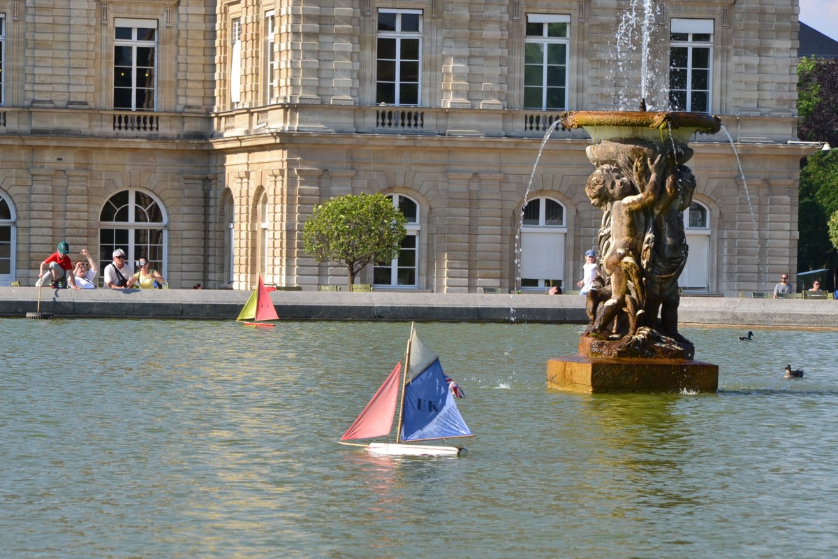 Zdjęcia: Ogród Luksemburski, Ile-de-France , Paryż - Ogród Luksemburski, FRANCJA Zdjęcia: Ogród Luksemburski, Ile-de-France , Paryż - Ogród Luksemburski, FRANCJA