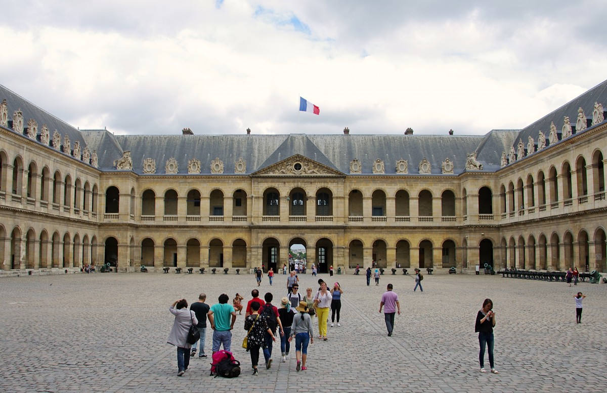 Zdjęcia: Les Invalides, Paryż, Hotel des Invalides, FRANCJA Zdjęcia: Les Invalides, Paryż, Hotel des Invalides, FRANCJA