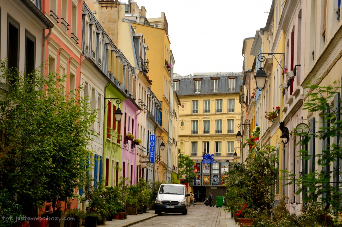 Zdjęcia: Paryż, Rue Cremieux (II), FRANCJA Zdjęcia: Paryż, Rue Cremieux (II), FRANCJA