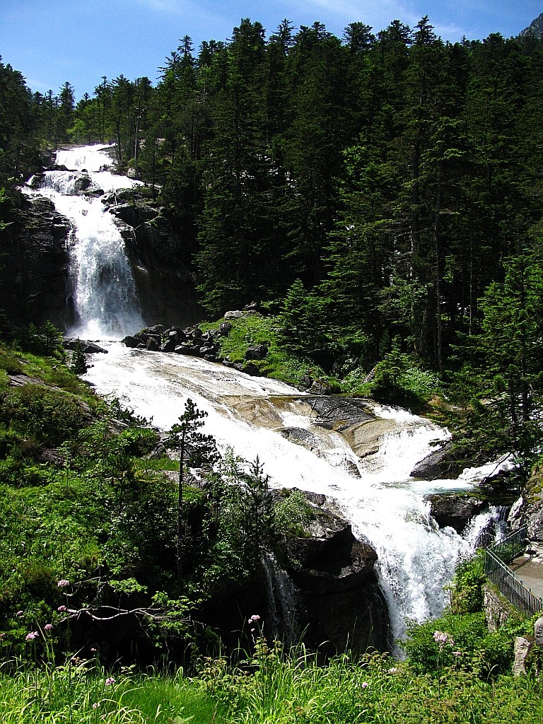 Zdjęcia: okolice Cauterets, Pireneje Francuskie, Inny górski potok, FRANCJA Zdjęcia: okolice Cauterets, Pireneje Francuskie, Inny górski potok, FRANCJA