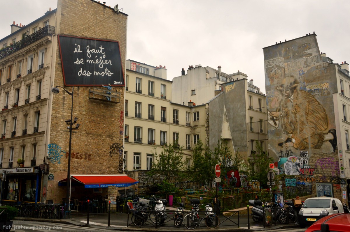 Zdjęcia: Paryż, Uroki Belleville, FRANCJA Zdjęcia: Paryż, Uroki Belleville, FRANCJA