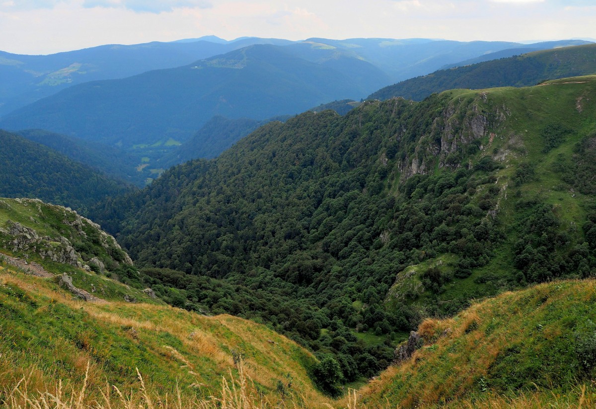 Zdjęcia: Vosges, Lotaryngia, wędrując..., FRANCJA Zdjęcia: Vosges, Lotaryngia, wędrując..., FRANCJA