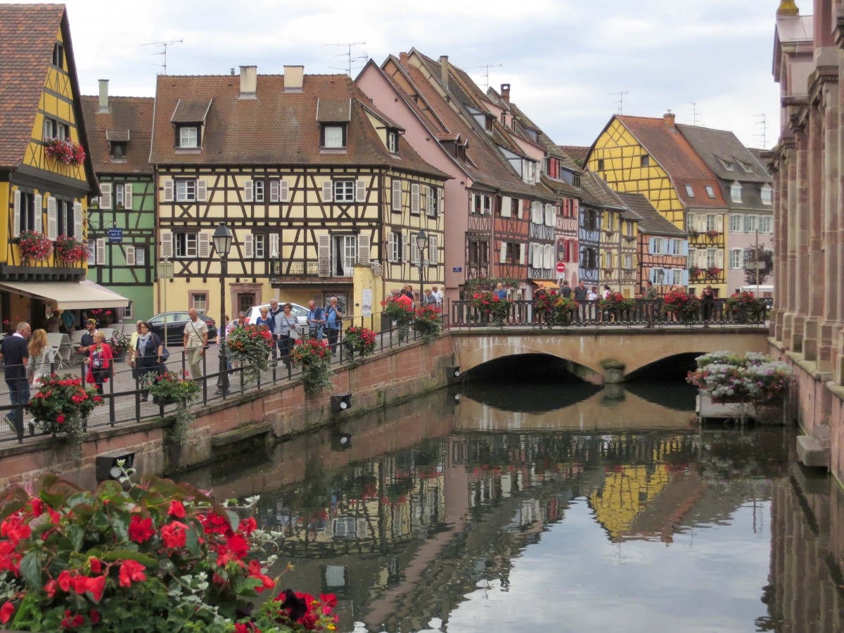 Zdjęcia: Colmar, Alzacja, Petite Venise de Colmar, FRANCJA Zdjęcia: Colmar, Alzacja, Petite Venise de Colmar, FRANCJA