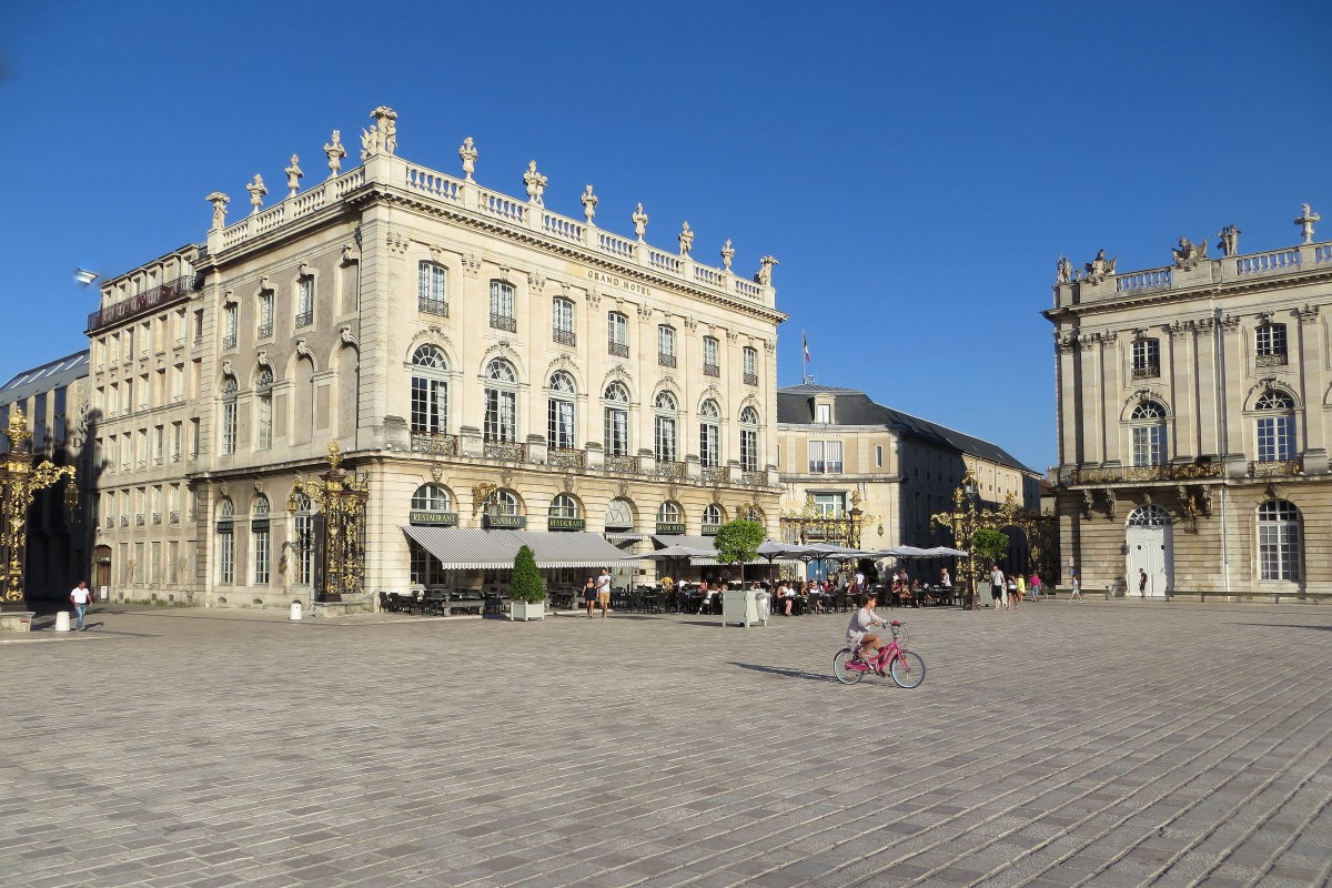 Zdjęcia: Nancy, Lotaryngia, Place Stanislas..., FRANCJA Zdjęcia: Nancy, Lotaryngia, Place Stanislas..., FRANCJA