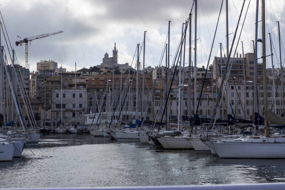 Zdjęcia: Marsylia, stary port w Marsylii, FRANCJA Zdjęcia: Marsylia, stary port w Marsylii, FRANCJA