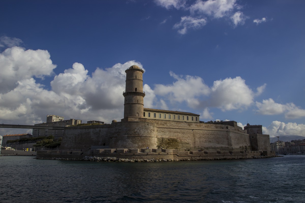 Zdjęcia: Marsylia, Fort Saint-Jean, FRANCJA Zdjęcia: Marsylia, Fort Saint-Jean, FRANCJA