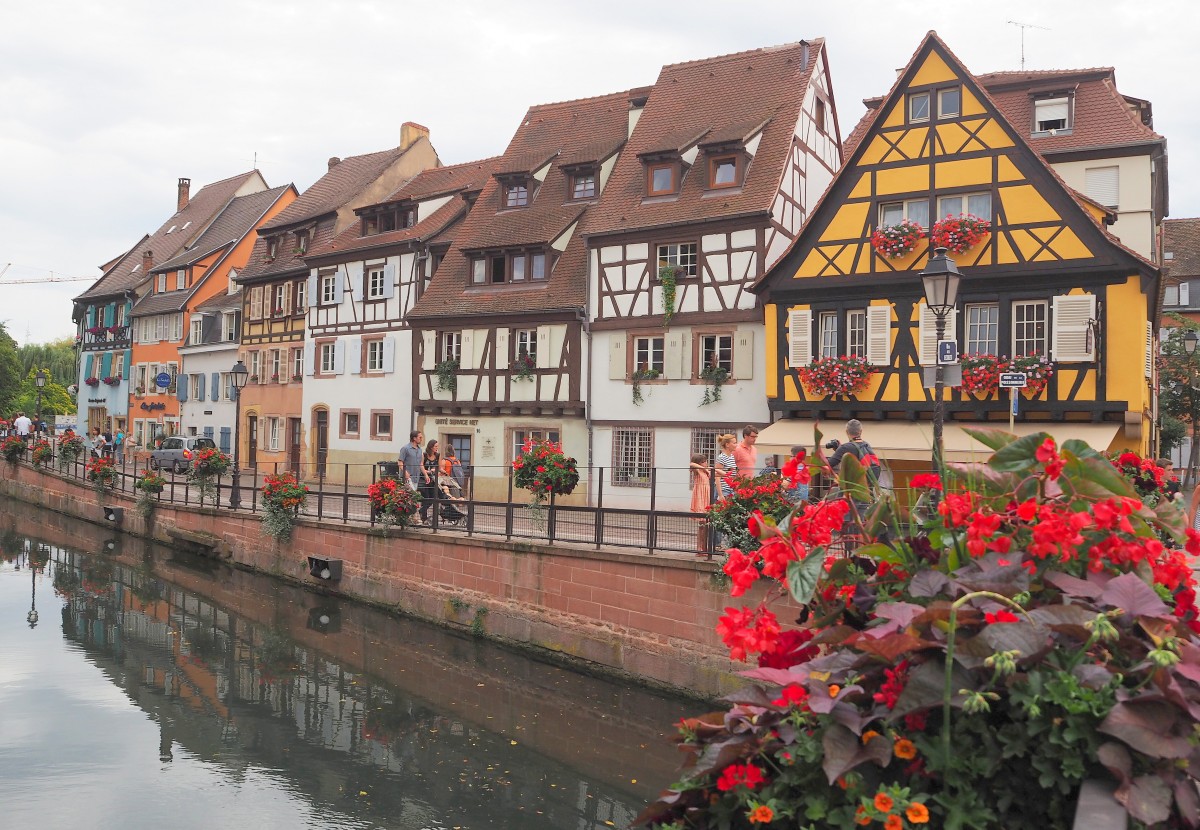 Zdjęcia: Colmar, Alzacja, urok Alzacji..., FRANCJA Zdjęcia: Colmar, Alzacja, urok Alzacji..., FRANCJA