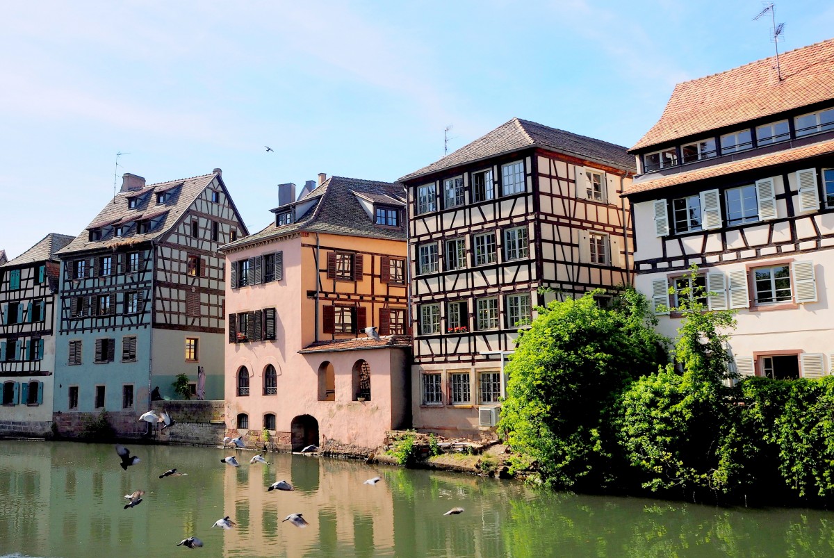 Zdjęcia: Strasburg, Petite France, Alzacja, beztrosko tak..., FRANCJA Zdjęcia: Strasburg, Petite France, Alzacja, beztrosko tak..., FRANCJA