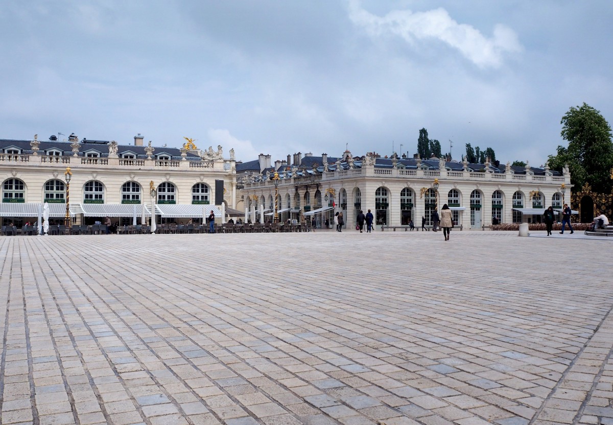 Zdjęcia: Nancy, Plac Stanisława, Lotaryngia, aż lśni..., FRANCJA Zdjęcia: Nancy, Plac Stanisława, Lotaryngia, aż lśni..., FRANCJA