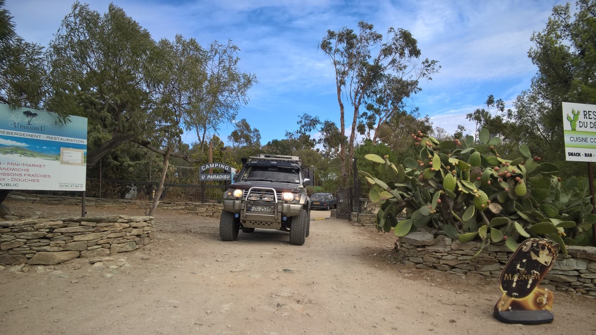 Zdjęcia: Camping U Paradisu, Korsyka, ICAN4x4, FRANCJA Zdjęcia: Camping U Paradisu, Korsyka, ICAN4x4, FRANCJA