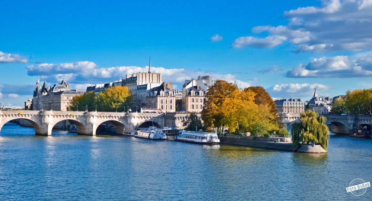 Zdjęcia: Paryż, Ile de la Cite, FRANCJA Zdjęcia: Paryż, Ile de la Cite, FRANCJA