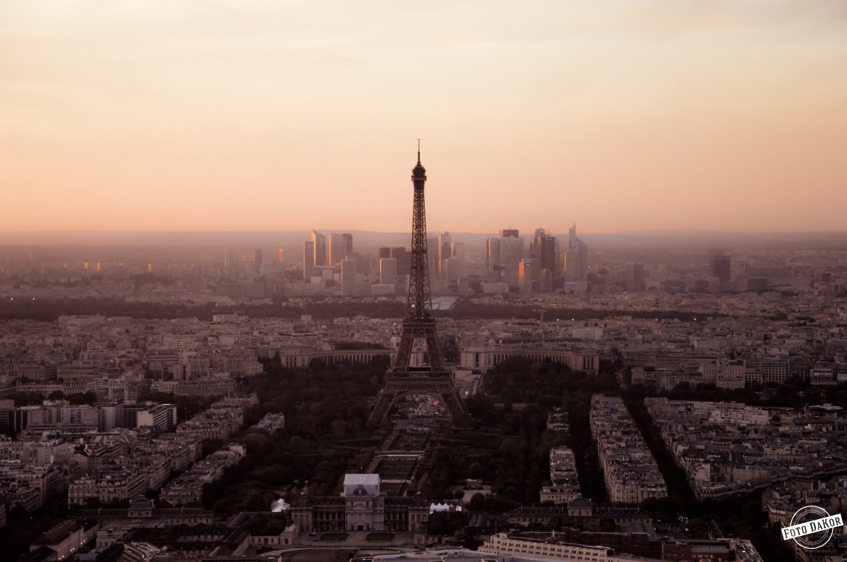 Zdjęcia: Montparnasse, Paryż, widok z Montparnasse, FRANCJA Zdjęcia: Montparnasse, Paryż, widok z Montparnasse, FRANCJA