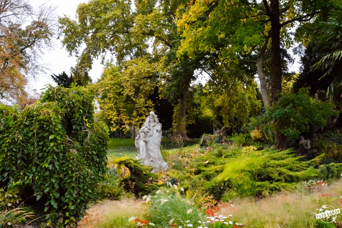 Zdjęcia: Parc Monceau, Prayż, Parc Monceau, FRANCJA Zdjęcia: Parc Monceau, Prayż, Parc Monceau, FRANCJA
