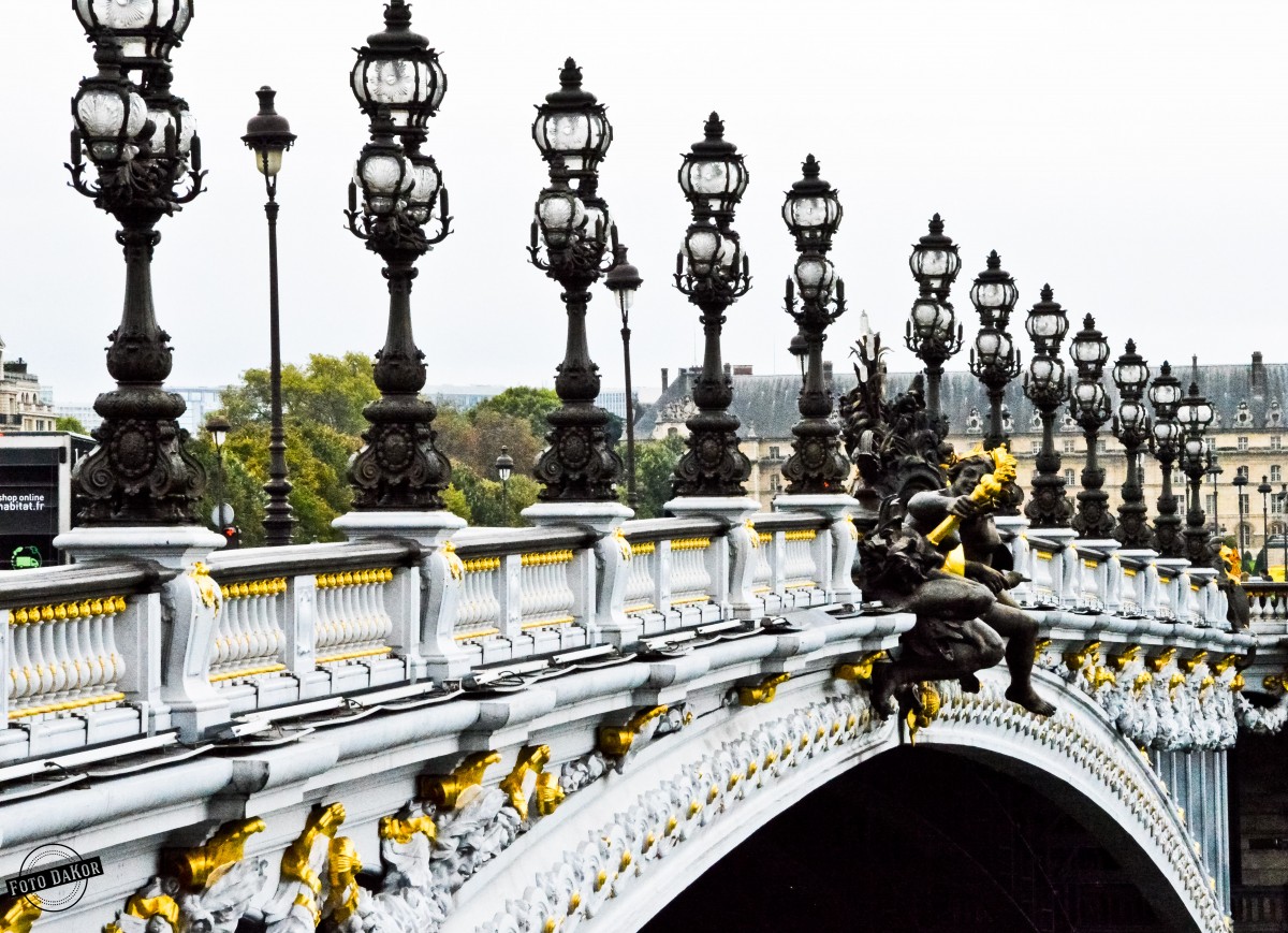 Zdjęcia: Most Aleksandra III, Prayż, Pont Alexandre III, FRANCJA Zdjęcia: Most Aleksandra III, Prayż, Pont Alexandre III, FRANCJA