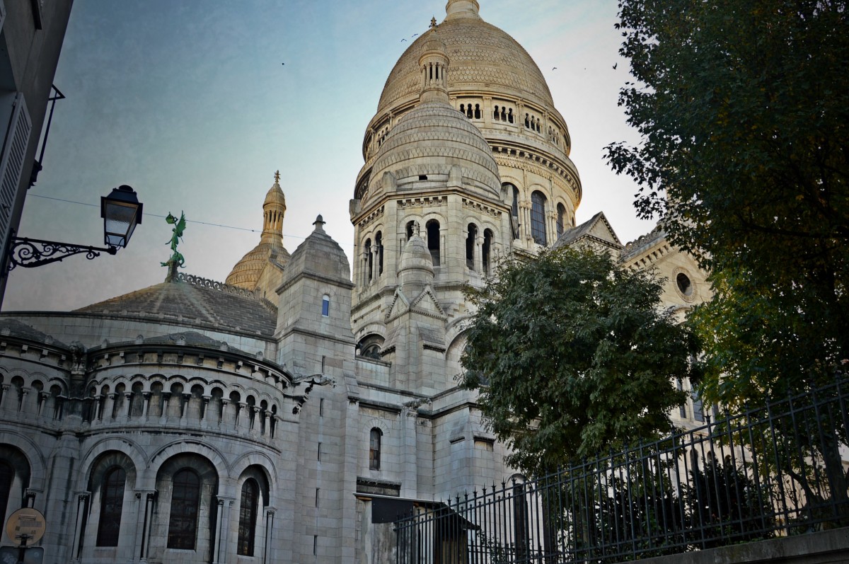Zdjęcia: Paryż, Sacre Coeur od kuchni, FRANCJA Zdjęcia: Paryż, Sacre Coeur od kuchni, FRANCJA