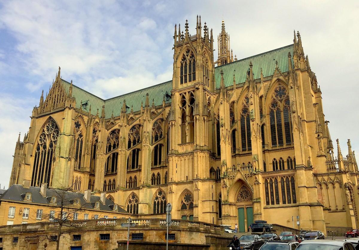 Zdjęcia: Cathedrale Saint-Etienne de Metz, Lotaryngia, Boża Latarnia..., FRANCJA Zdjęcia: Cathedrale Saint-Etienne de Metz, Lotaryngia, Boża Latarnia..., FRANCJA