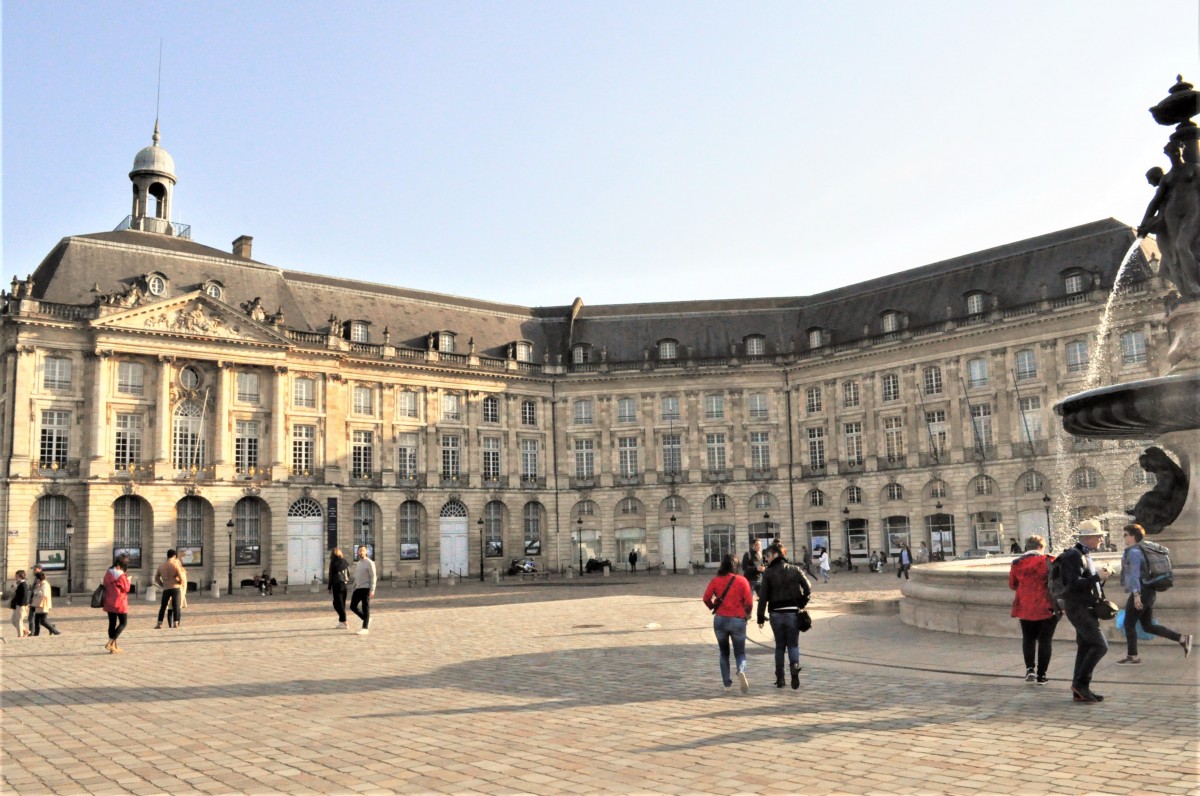 Zdjęcia: Bordeaux, Akwitania, Bordeaux,Place de la Bourse ...