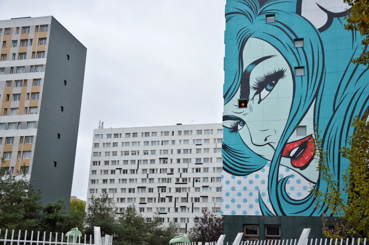 Zdjęcia: Paryż, Street Art 13 dzielnica, FRANCJA Zdjęcia: Paryż, Street Art 13 dzielnica, FRANCJA