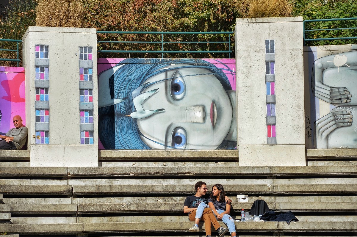 Zdjęcia: PARYŻ, Love is everywhere , FRANCJA Zdjęcia: PARYŻ, Love is everywhere , FRANCJA