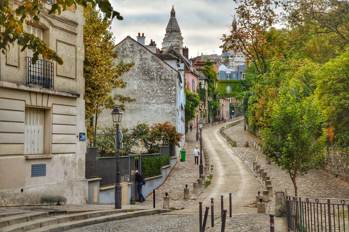 Zdjęcia: PARYŻ, Montmartre, FRANCJA Zdjęcia: PARYŻ, Montmartre, FRANCJA