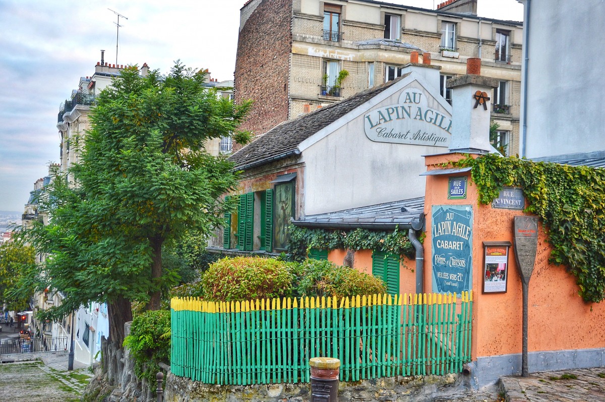 Zdjęcia: PARYŻ, Lapine Agile, FRANCJA Zdjęcia: PARYŻ, Lapine Agile, FRANCJA