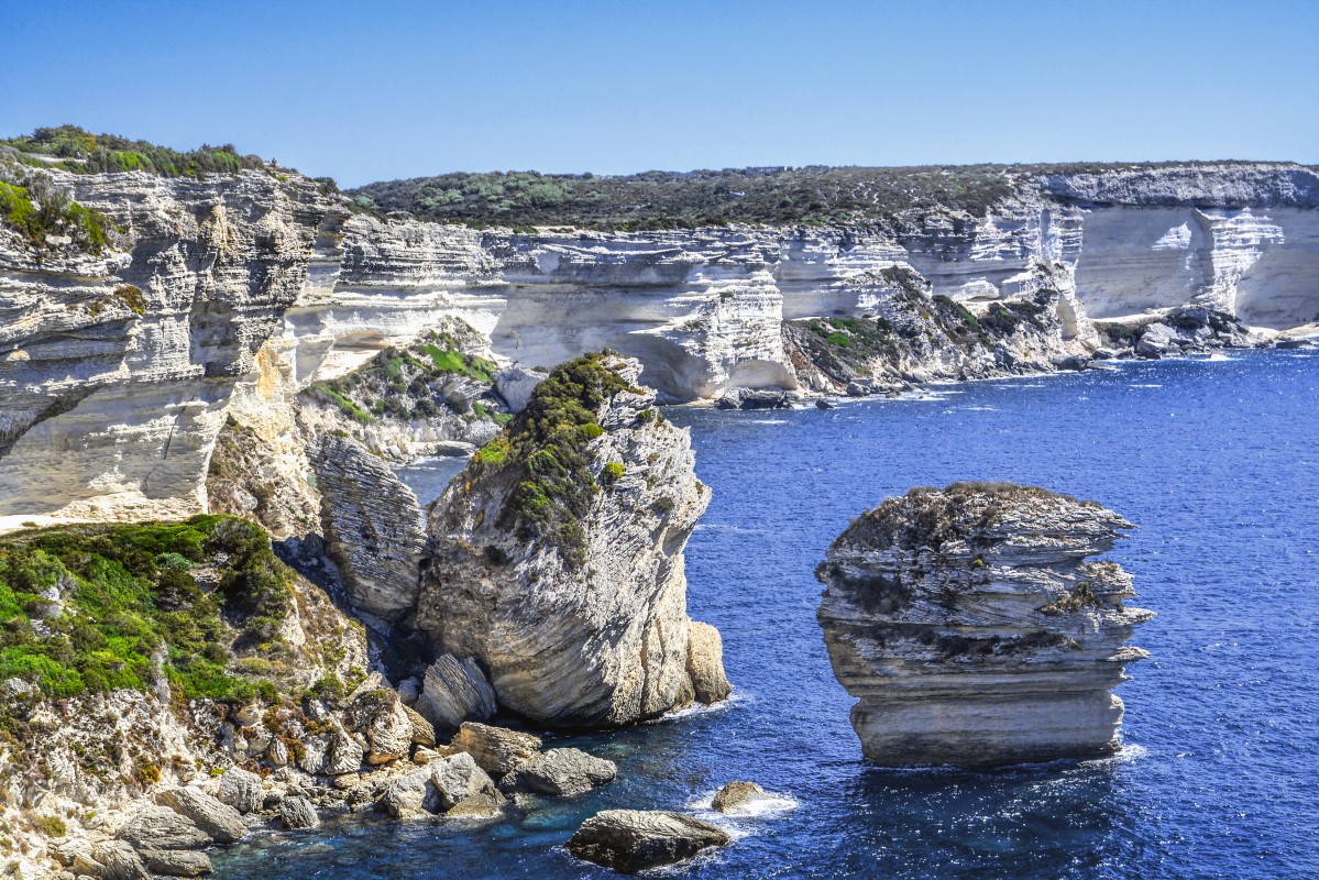 Zdjęcia: Bonifacio, Korsyka, Bonifacio, FRANCJA Zdjęcia: Bonifacio, Korsyka, Bonifacio, FRANCJA