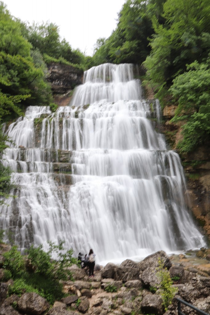Zdjęcia: cascade de herisson , Jura, kaskada , FRANCJA Zdjęcia: cascade de herisson , Jura, kaskada , FRANCJA