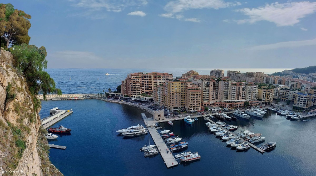 Zdjęcia: Monako., Riwiera Francuska., Monako - Port de Fontvieille., MONAKO Zdjęcia: Monako., Riwiera Francuska., Monako - Port de Fontvieille., MONAKO
