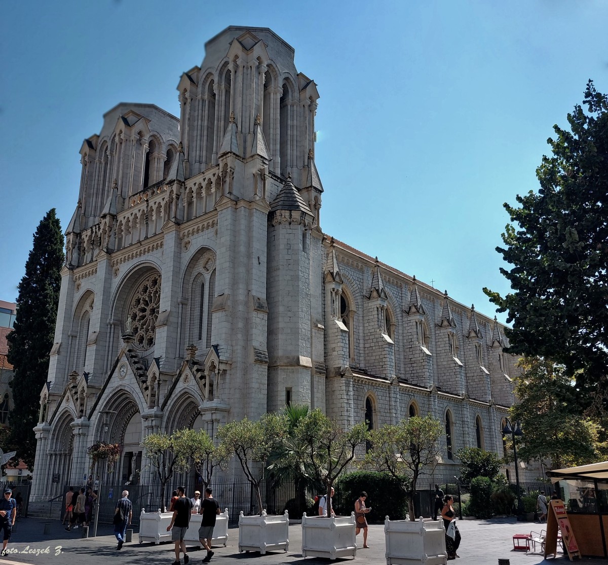 Zdjęcia: Nicea., Lazurowe Wybrzeże., Nicea - Katedra Notre-Dame., FRANCJA Zdjęcia: Nicea., Lazurowe Wybrzeże., Nicea - Katedra Notre-Dame., FRANCJA