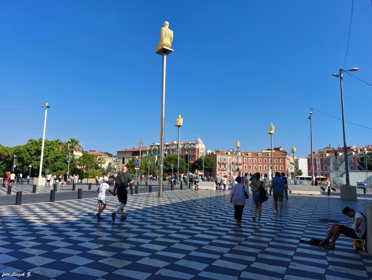 Zdjęcia: Plac Masséna., Lazurowe Wybrzeże., Nicea - Plac Masséna., FRANCJA Zdjęcia: Plac Masséna., Lazurowe Wybrzeże., Nicea - Plac Masséna., FRANCJA