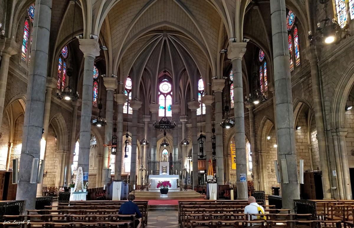 Zdjęcia: Nicea., Nicea., Nicea - Katedra Notre-Dame - wnętrze., FRANCJA Zdjęcia: Nicea., Nicea., Nicea - Katedra Notre-Dame - wnętrze., FRANCJA