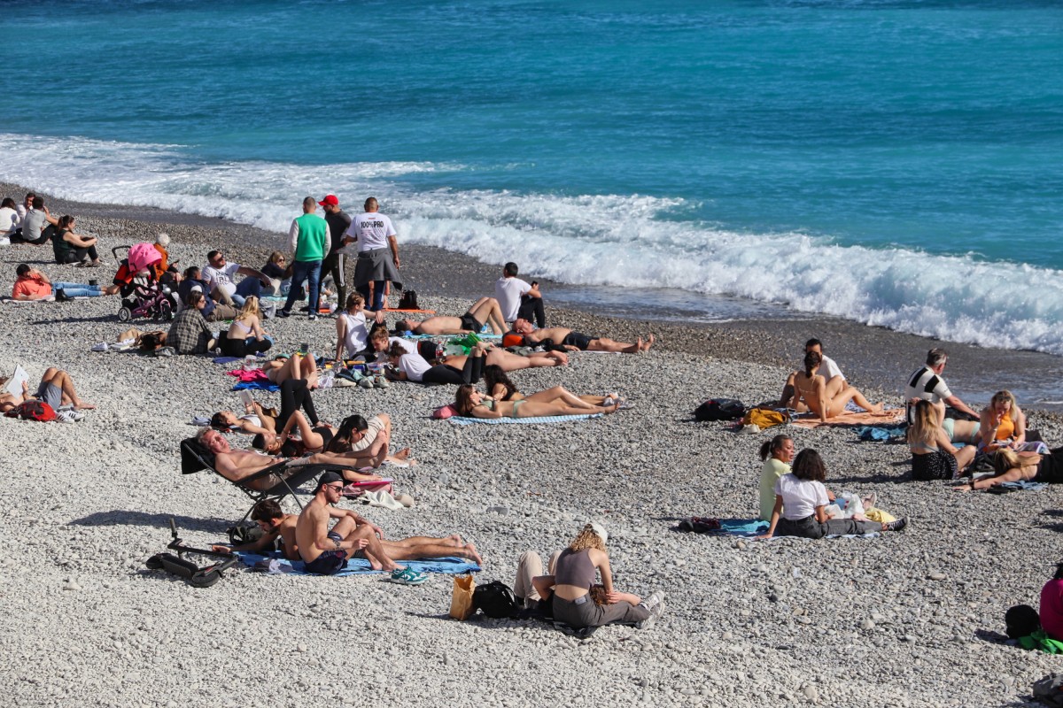 Zdjęcia: Nicea, Côte d\'Azur, osttnie podrygi zimy , FRANCJA Zdjęcia: Nicea, Côte d\'Azur, osttnie podrygi zimy , FRANCJA