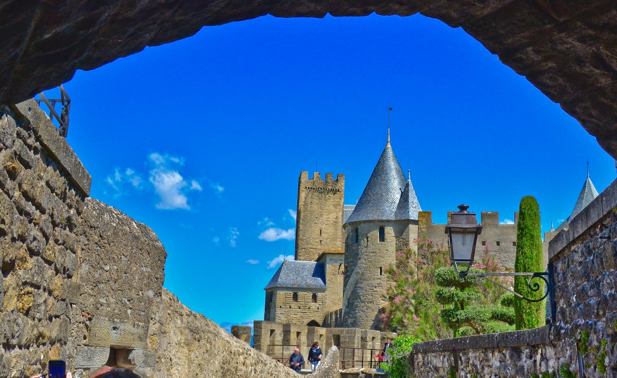 Zdjęcia: Carcassonne, Oksytania, Carcassonne, FRANCJA Zdjęcia: Carcassonne, Oksytania, Carcassonne, FRANCJA