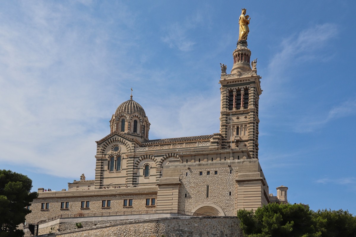 Zdjęcia: Marsylia, Nôtre Dame de la Garde, FRANCJA Zdjęcia: Marsylia, Nôtre Dame de la Garde, FRANCJA