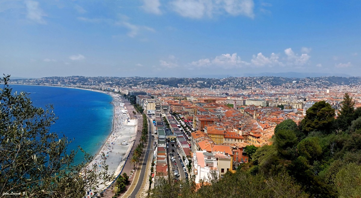 Zdjęcia: Nicea., Nicea., Lazurowe Wybrzeże z Promenadą Anglików., FRANCJA Zdjęcia: Nicea., Nicea., Lazurowe Wybrzeże z Promenadą Anglików., FRANCJA