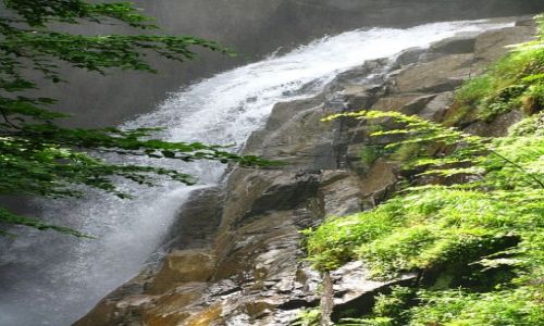 Zdjcie FRANCJA / ok. Cauterets / Pireneje francuskie / Wodospad
