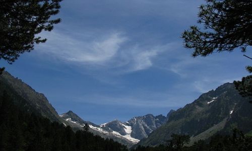 Zdjcie FRANCJA / ok. Lac de Gaube / Pireneje francuskie / pirenejski pejza