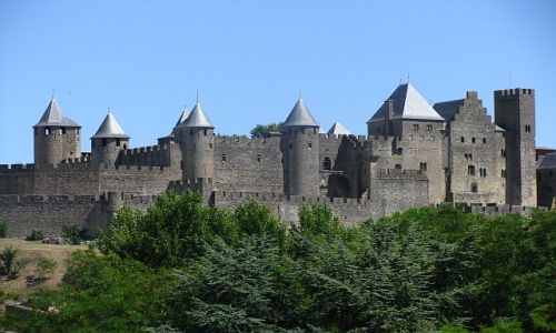 Zdjecie FRANCJA / Gaskonia / Carcassonne / Panorama