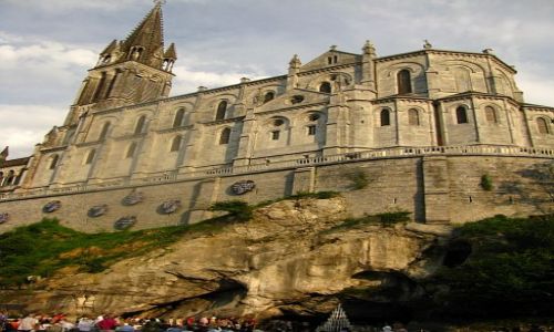 Zdjęcie FRANCJA / Środkowe Pireneje / Lourdes / Sanktuarium Matki Bożej