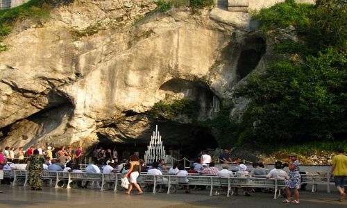Zdjęcie FRANCJA / Środkowe Pireneje / Lourdes / Grota
