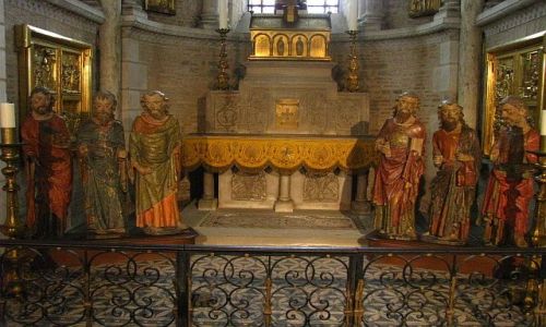 Zdjcie FRANCJA / Langwedocja-Roussillon / Tuluza / bazylika St-Sernin
