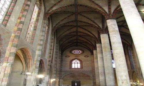Zdjcie FRANCJA / Langwedocja-Roussillon / Tuluza / Couvent des Jacobins