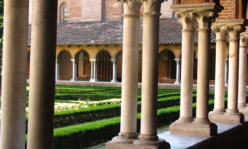 Zdjcie FRANCJA / Langwedocja-Roussillon / Tuluza / Couvent des Jacobins