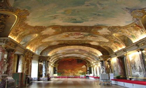 Zdjcie FRANCJA / Langwedocja-Roussillon / Tuluza / ratusz - Salle des Illustres