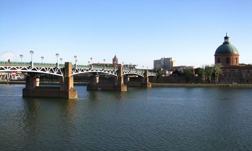 Zdjcie FRANCJA / Langwedocja-Roussillon / Tuluza / pont Neuf