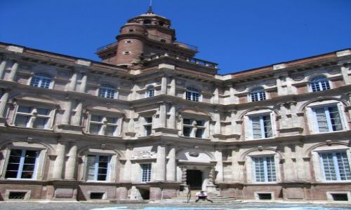 Zdjcie FRANCJA / Langwedocja-Roussillon / Tuluza / hotel d'Assezat