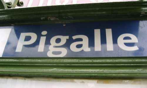 Zdjecie FRANCJA / - / Plac Pigalle / Pary