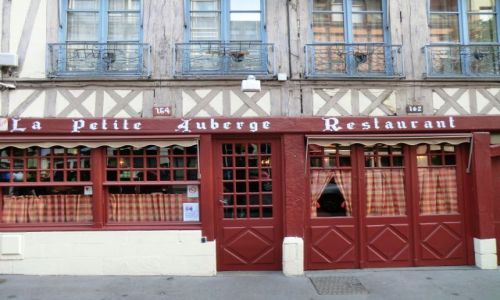 Zdjcie FRANCJA / Normandia / Rouen / Kawiarenki