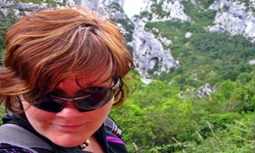 Zdjecie FRANCJA / - / Kanin rzeki Verdon / Verdon